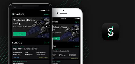 iOS and Android mobile application – Smarkets Help .